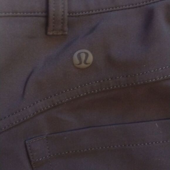 Lululemon City Sleek 5 Pocket 7/8 Pant Black size 27 - Picture 4 of 14